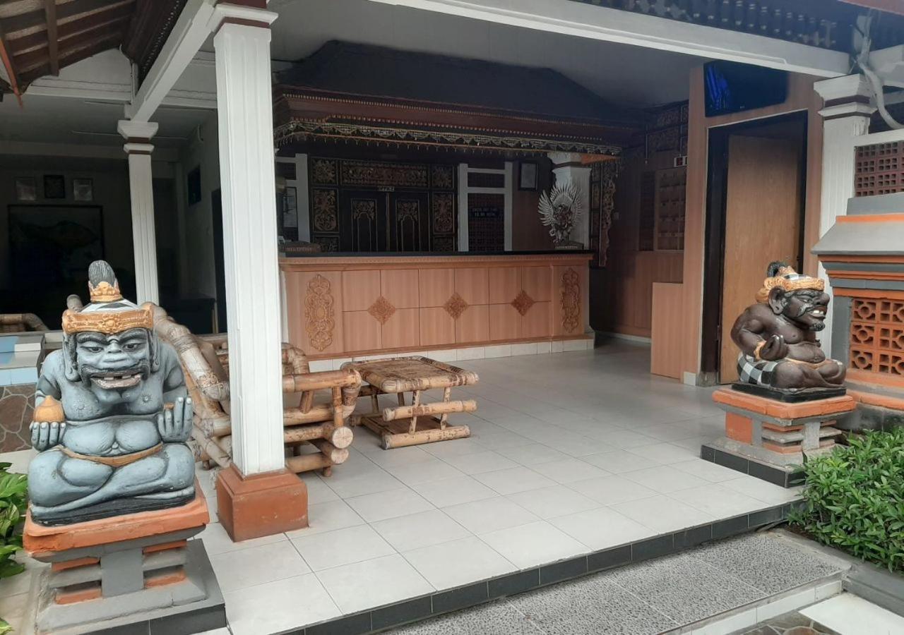 Dewa Bharata Bungalows Legian Eksteriør billede