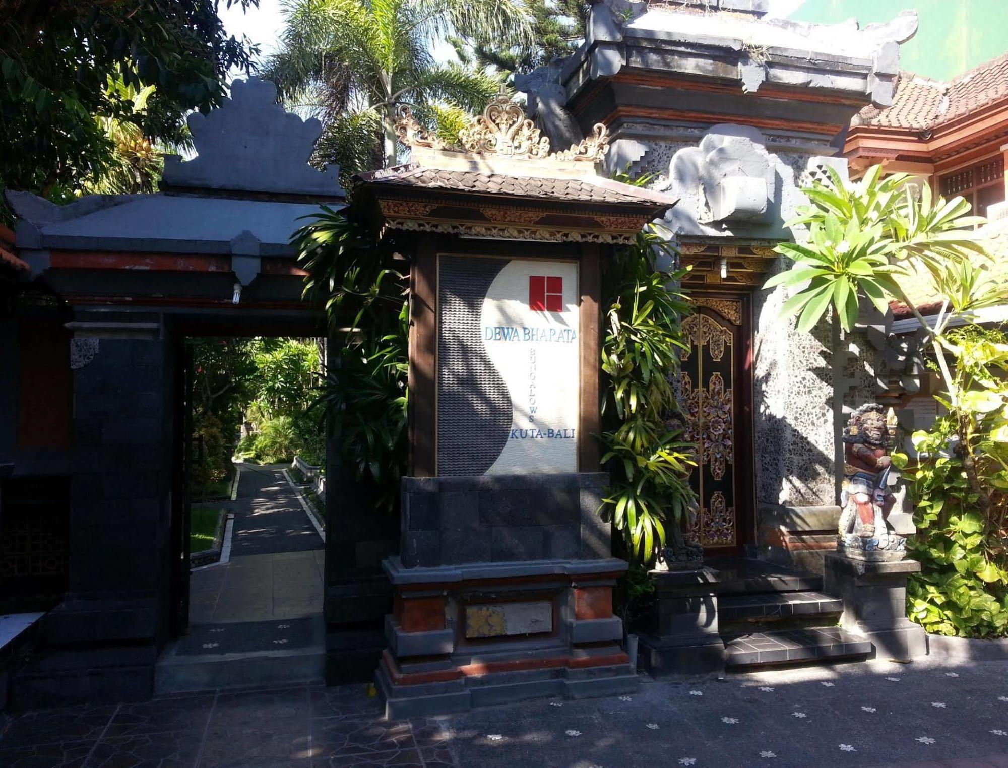 Dewa Bharata Bungalows Legian Eksteriør billede